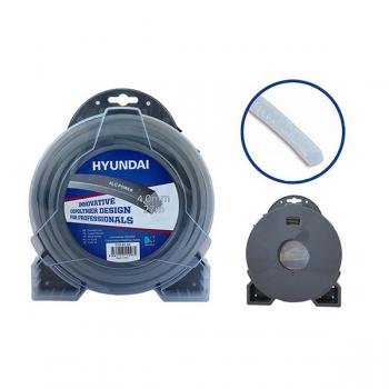 HYUNDAI MİSİNA 4.00mm 27mt  ALU.POWER  GRİ