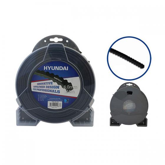 HYUNDAI MİSİNA 4.00mm 24mt  SAWTECH SİYAH