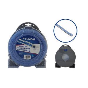 HYUNDAI MİSİNA 4.50mm 25mt  TORNADO MAVİ