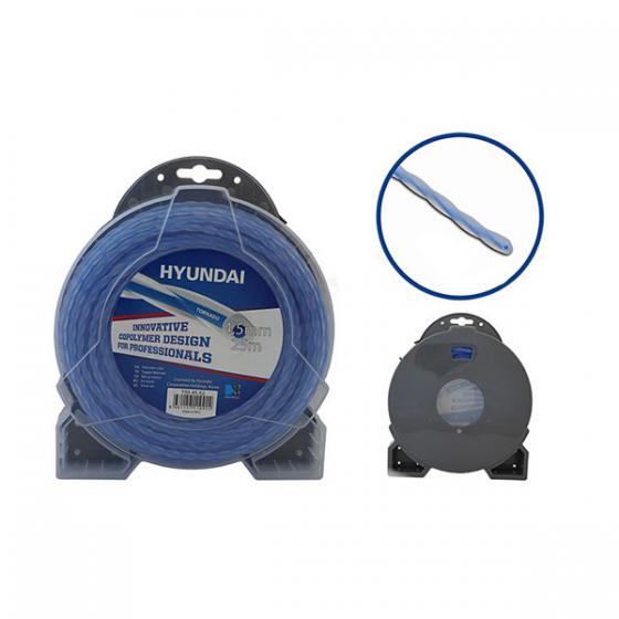 HYUNDAI MİSİNA 4.50mm 25mt  TORNADO MAVİ