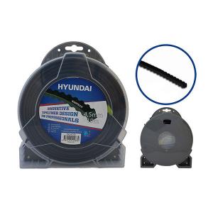 HYUNDAI MİSİNA 4.50mm 19mt  SAWTECH SİYAH