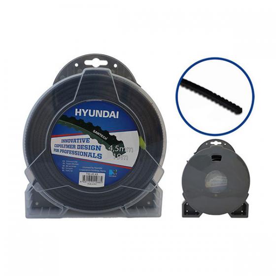 HYUNDAI MİSİNA 4.50mm 19mt  SAWTECH SİYAH