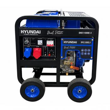 HYUNDAI DİZEL JENERATÖR  DHX11000ED  DUAL FAZ