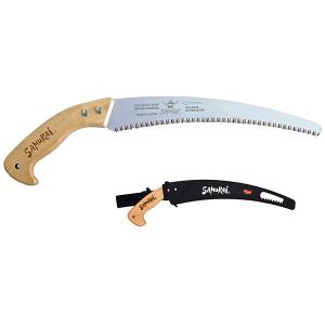SAMURAI BUDAMA TESTERESİ AHŞAP SAPLI  33cm  4.0mm
