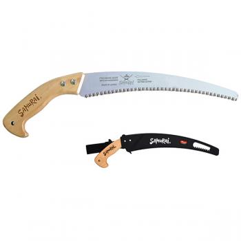 SAMURAI BUDAMA TESTERESİ AHŞAP SAPLI  33cm  4.0mm