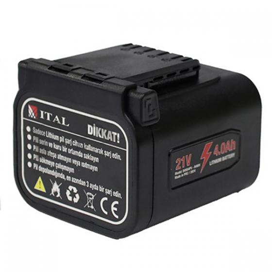 BATARYA ITAL  AKÜLÜ BUDAMA MAKASI PMX40 4AH 21V