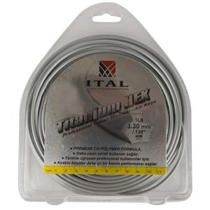 İTAL MİSİNA TİTANYUM 3.00mm 58 mt  GRİ