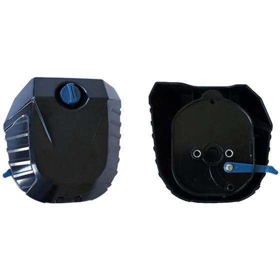 HAVA FİLTRESİ HYUNDAI HYX440 KAĞIT TİP  KOMPLE MOTORLU TIRPAN