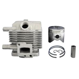 SİLİNDİR+PİSTON MITSUBISHI CG260 YENİ TİP   34mm