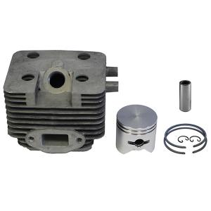 SİLİNDİR+PİSTON  HYUNDAI  HBV-280  34mm YAPRAK ÜFLEME