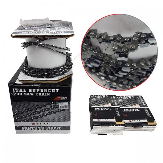 İTAL PRO  TOP ZİNCİR  3/8 1.3mm  0.50 AYAK KÖŞELİ