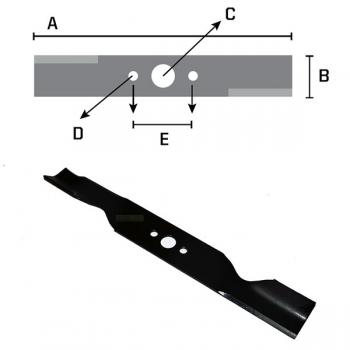 BIÇAK 33CM CASTEL GARDEN