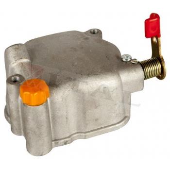 KÜLBÜTÖR KAPAĞI DİZEL 186F  DEKOMPRESÖRLÜ