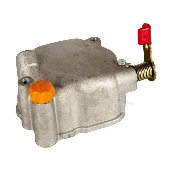 KÜLBÜTÖR KAPAĞI DİZEL 186F  DEKOMPRESÖRLÜ