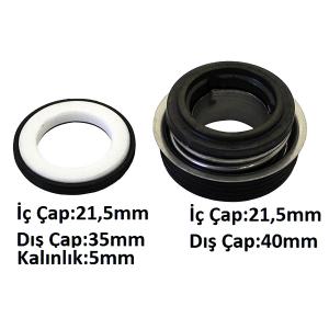 MEKANİK KEÇE HYUNDAI DHY50 / DHY80 / HWP50 / HWP80