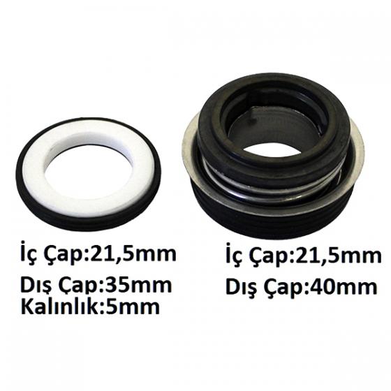 MEKANİK KEÇE HYUNDAI DHY50 / DHY80 / HWP50 / HWP80