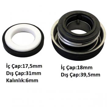 MEKANİK KEÇE HYUNDAI HWP15  1.5  PARMAK SU MOTORU